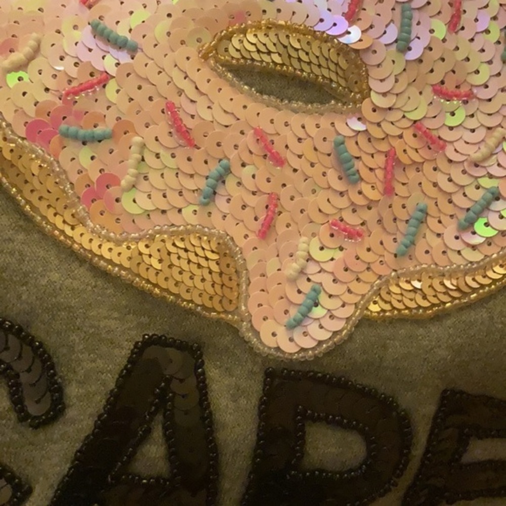 Bow and drake dog t shirts with sequins - Picture 6 of 6